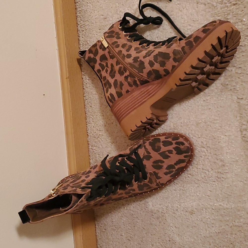 Vince Camuto Lace-up Boots